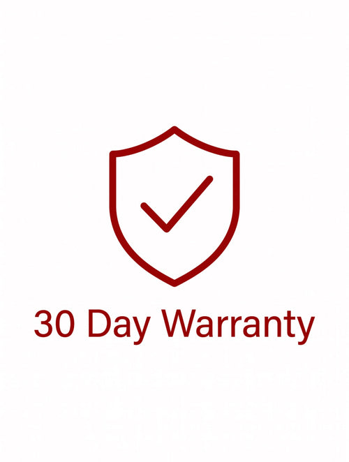 30 DAY WARRANTY
