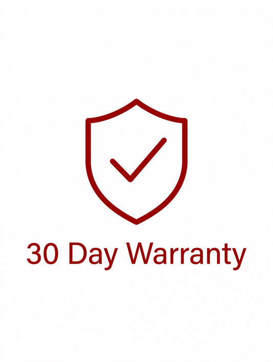 30 DAY WARRANTY